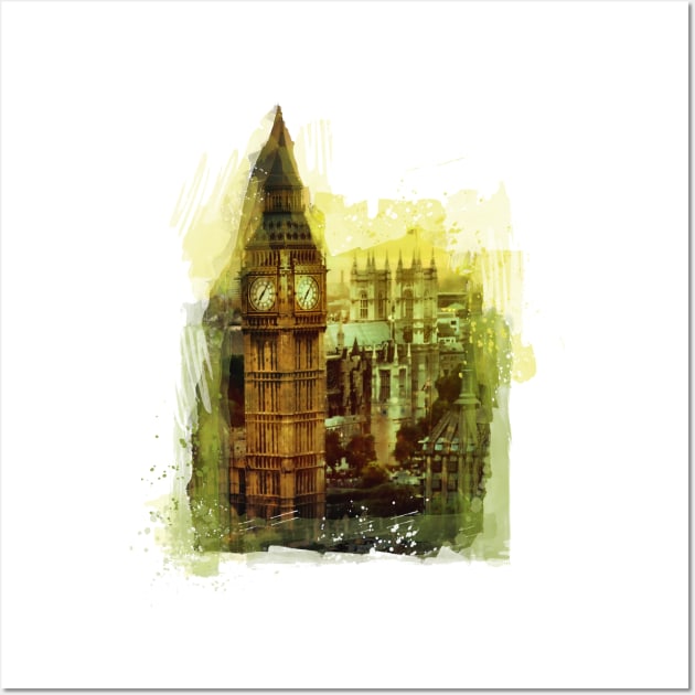 London Big Ben #london art Wall Art by JBJart